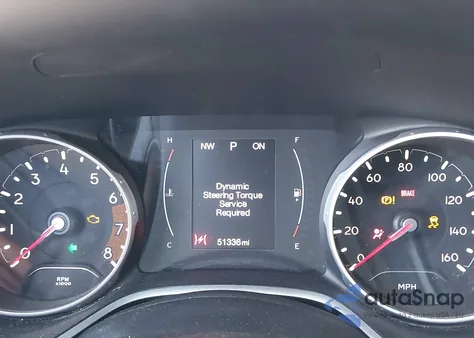 2019 Jeep Compass Sport 4X4 из США, поврежденный, VIN 3C4NJDAB4KT702998